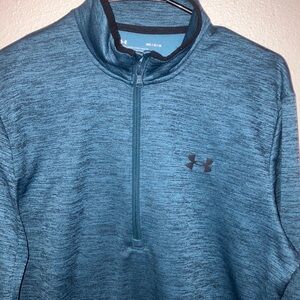 Under Armour Blue Heathered Pullover‎